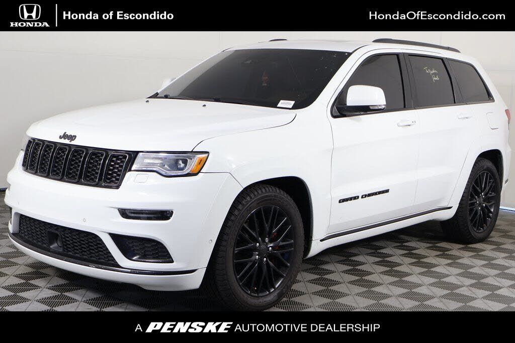 2017 JEEP Grand Cherokee