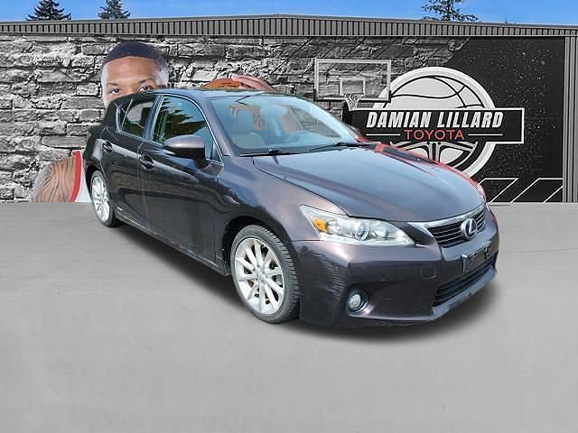 2012 LEXUS CT