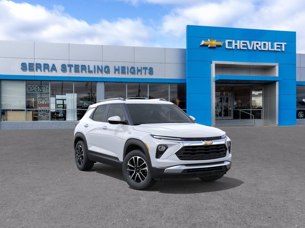 2026 CHEVROLET Trailblazer