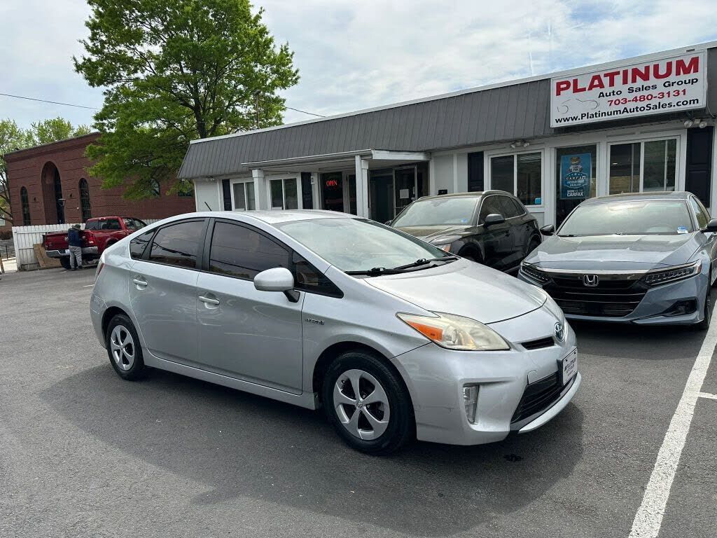2012 TOYOTA PRIUS
