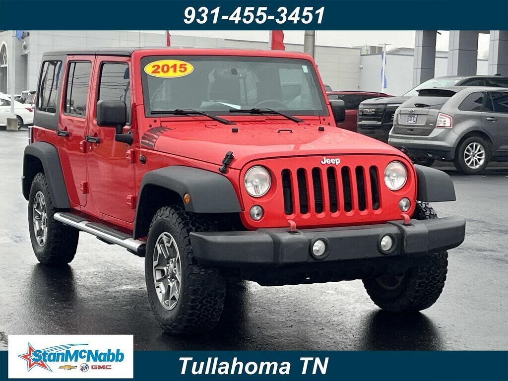 2015 JEEP Wrangler