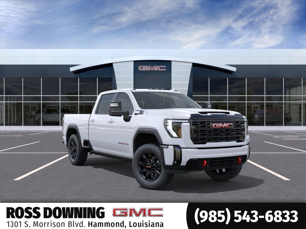 2026 GMC Sierra HD
