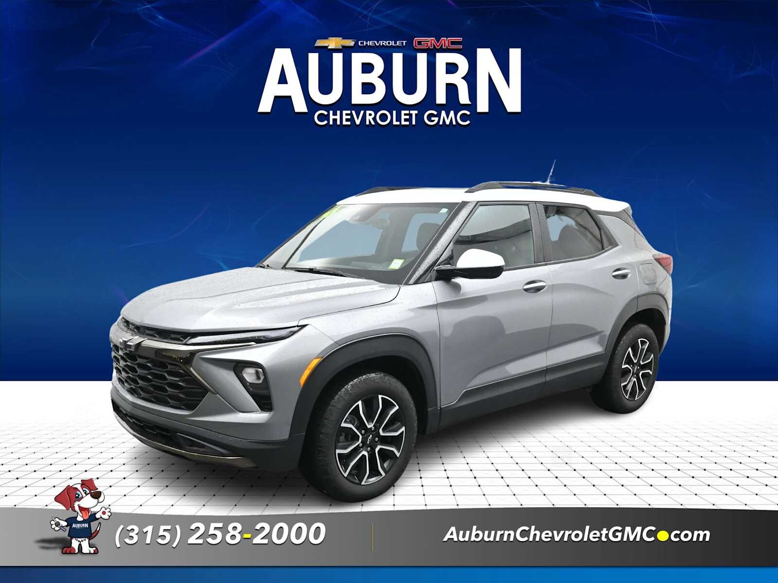 2025 CHEVROLET Trailblazer