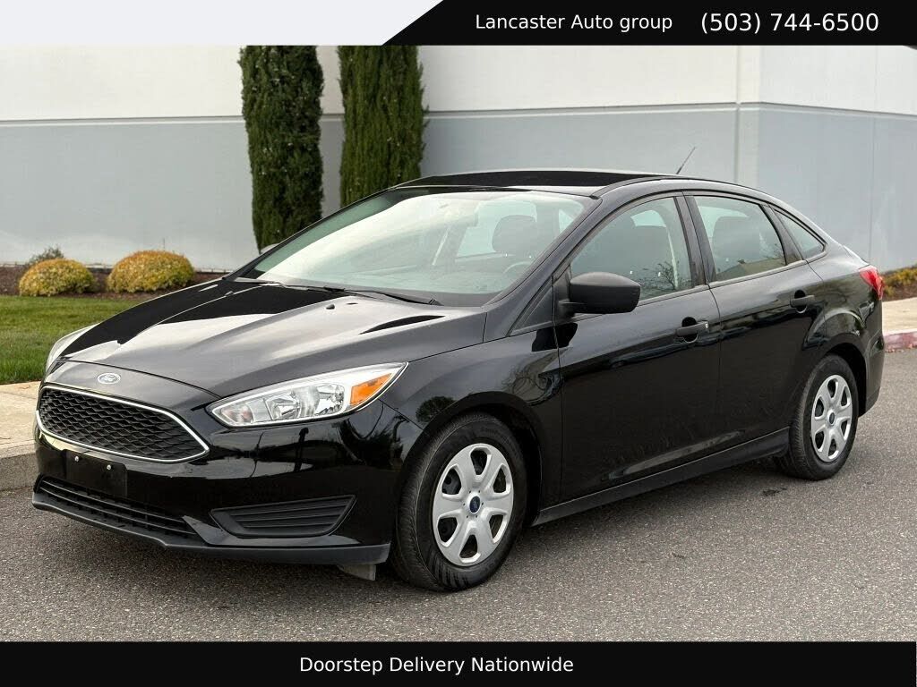 2018 FORD Focus