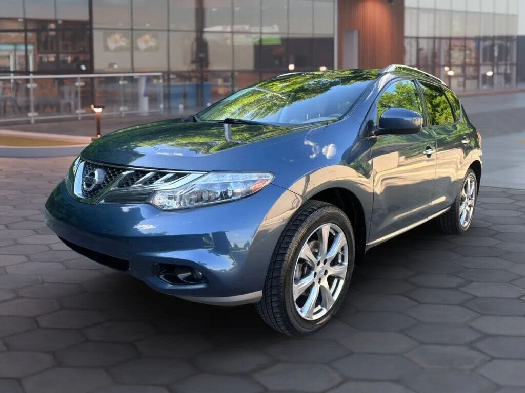 2012 NISSAN Murano