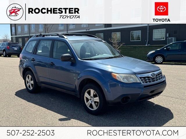 2012 SUBARU Forester