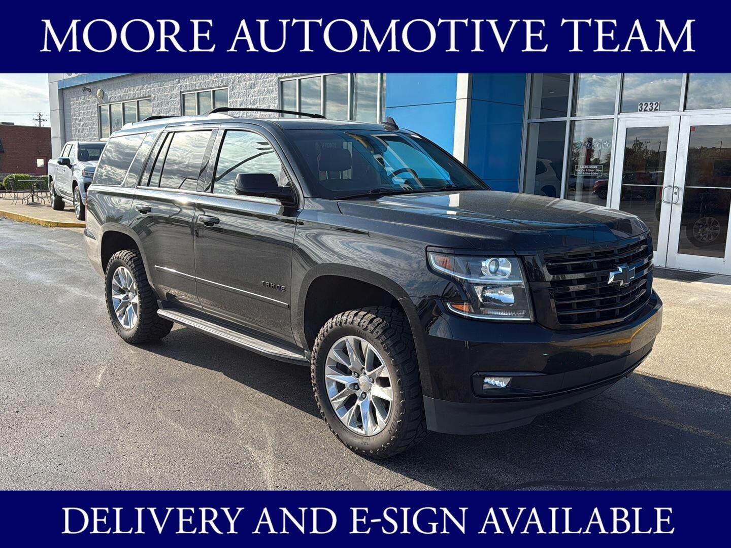 2019 CHEVROLET Tahoe