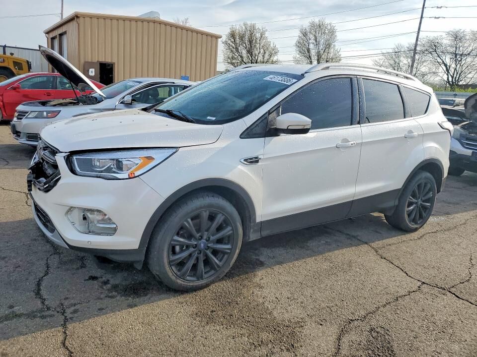 2018 FORD Escape
