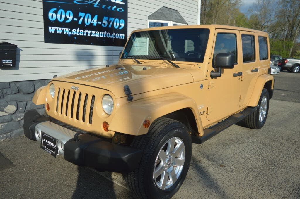 2013 JEEP Wrangler