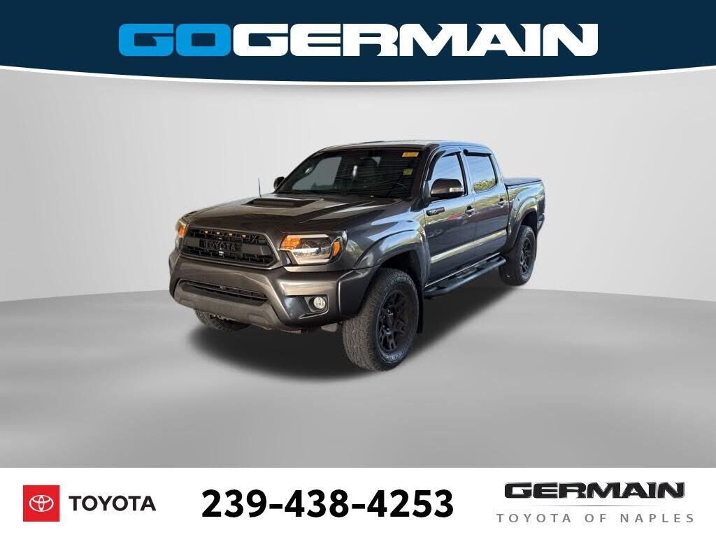 2015 TOYOTA Tacoma