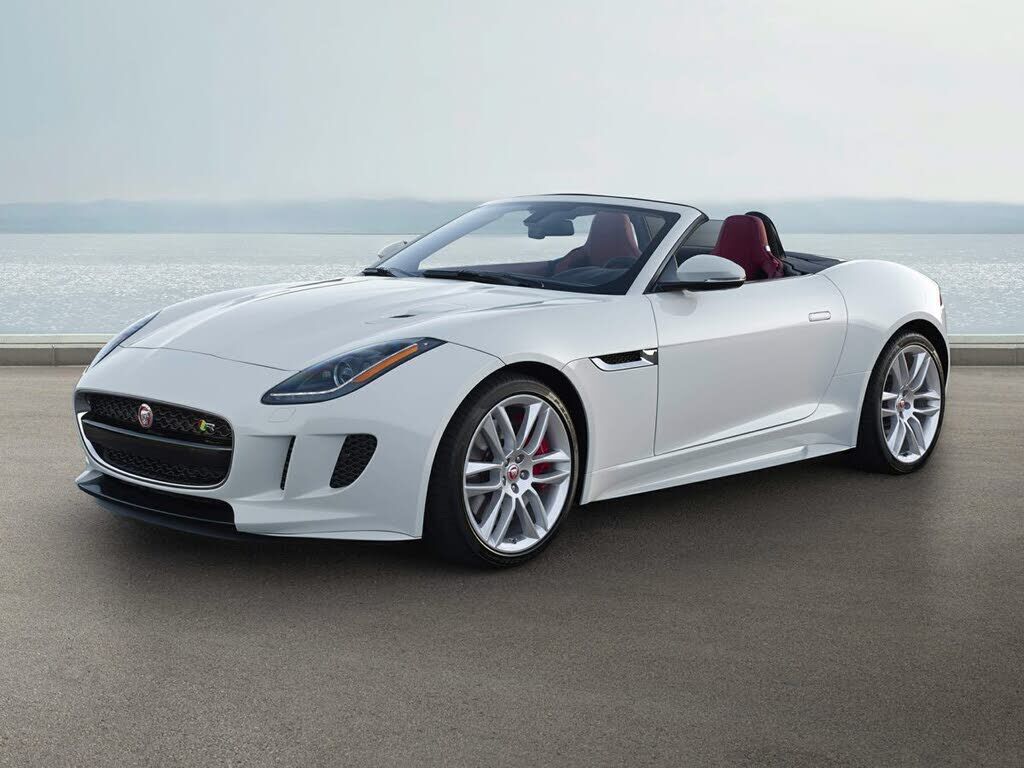 2016 JAGUAR F-Type