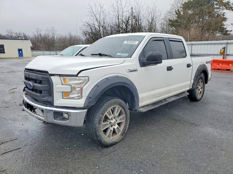 2015 FORD F-150