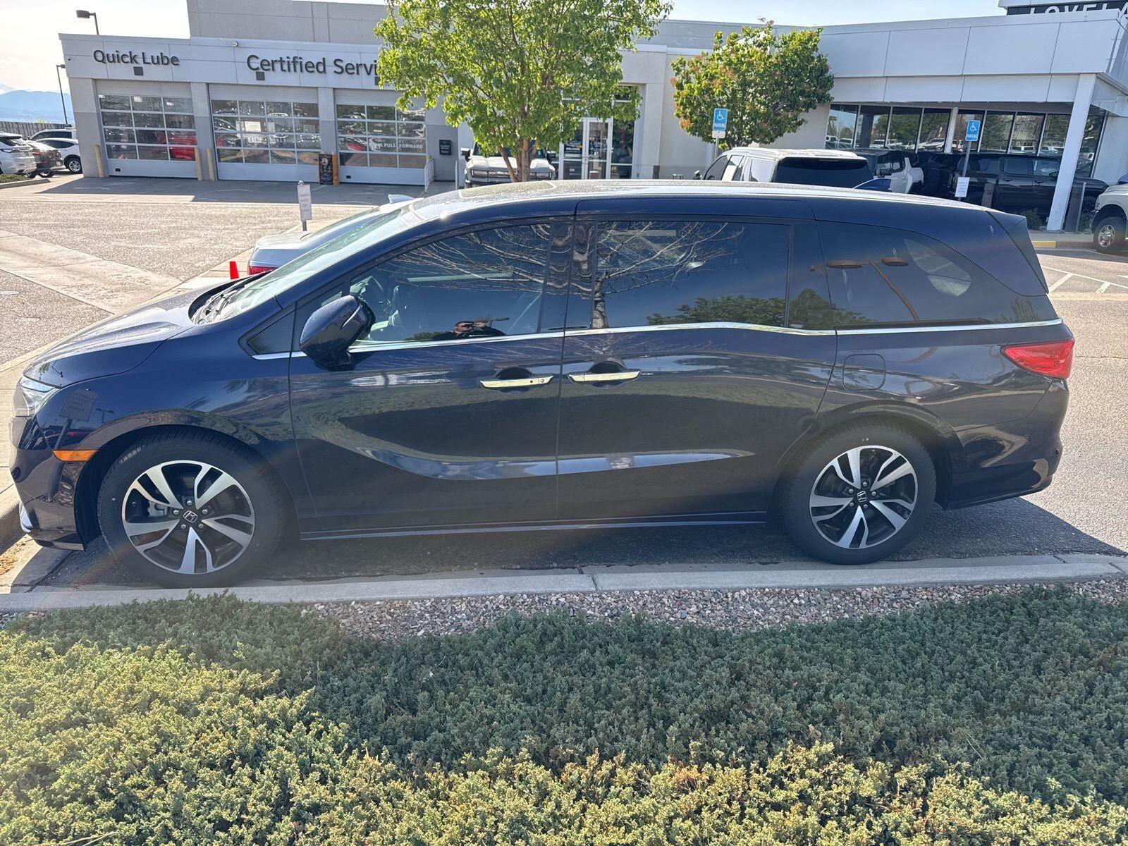 2018 HONDA Odyssey