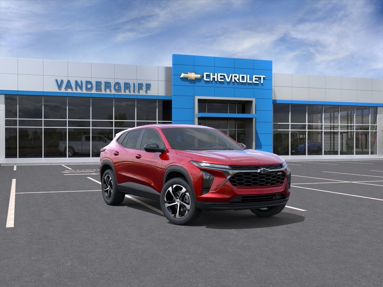 2026 CHEVROLET Trax
