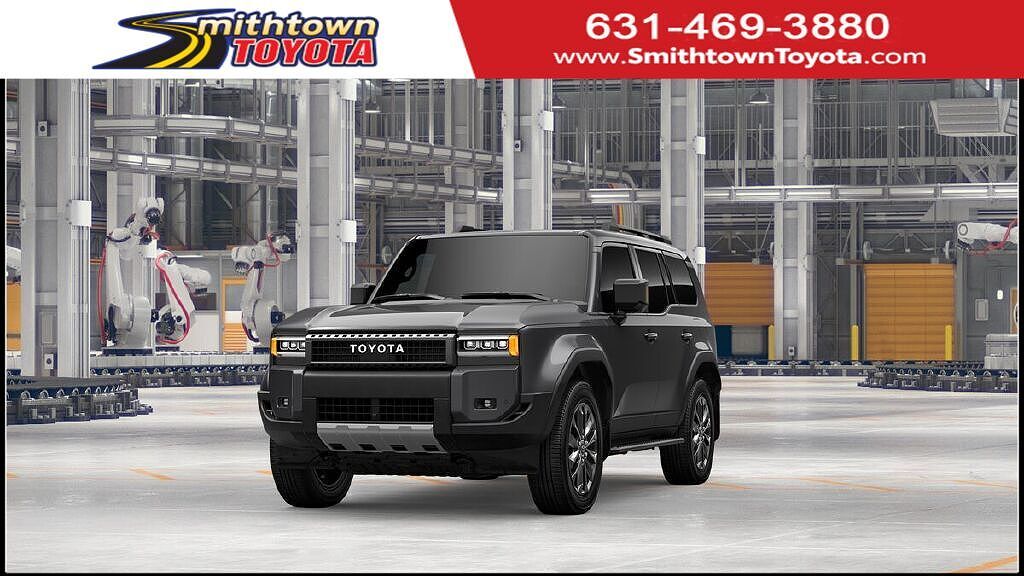 2027 TOYOTA Land Cruiser