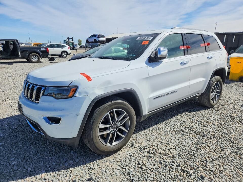2021 JEEP Grand Cherokee