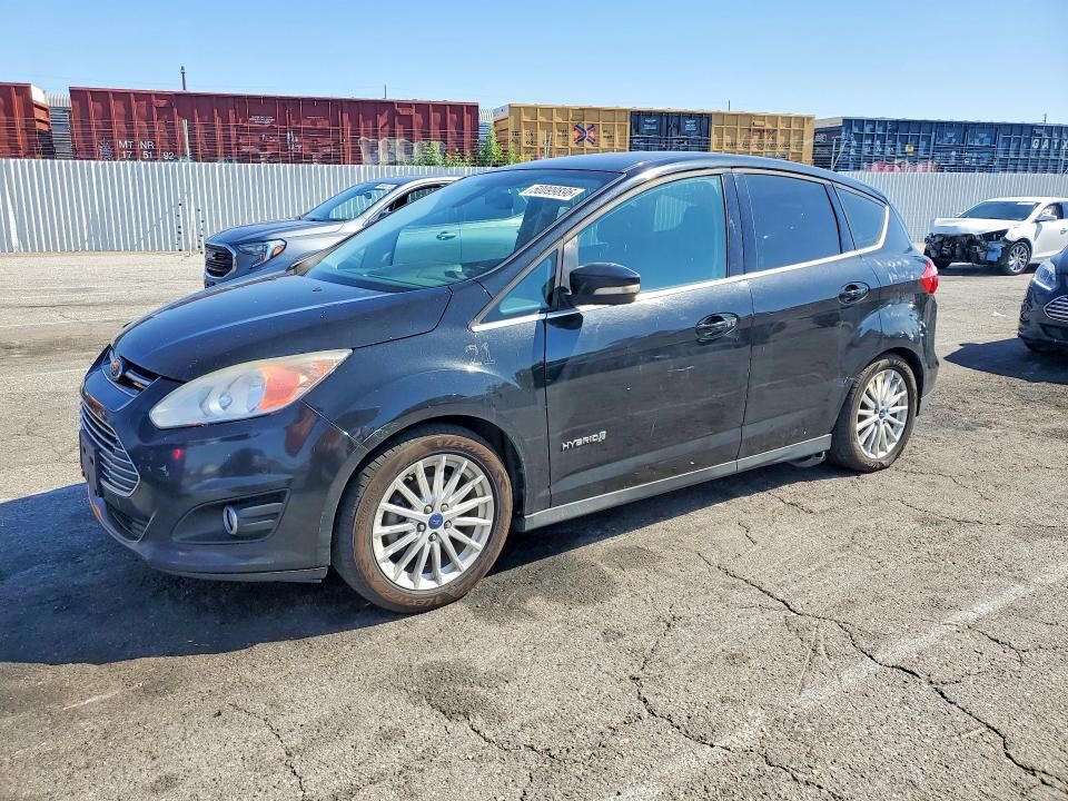 2015 FORD C-max