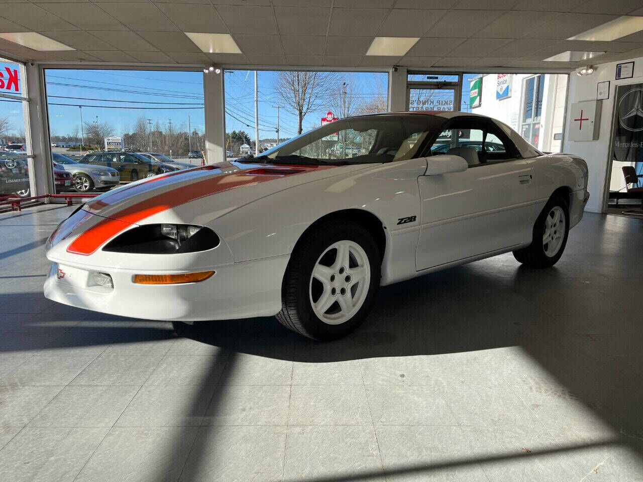 1997 CHEVROLET Camaro