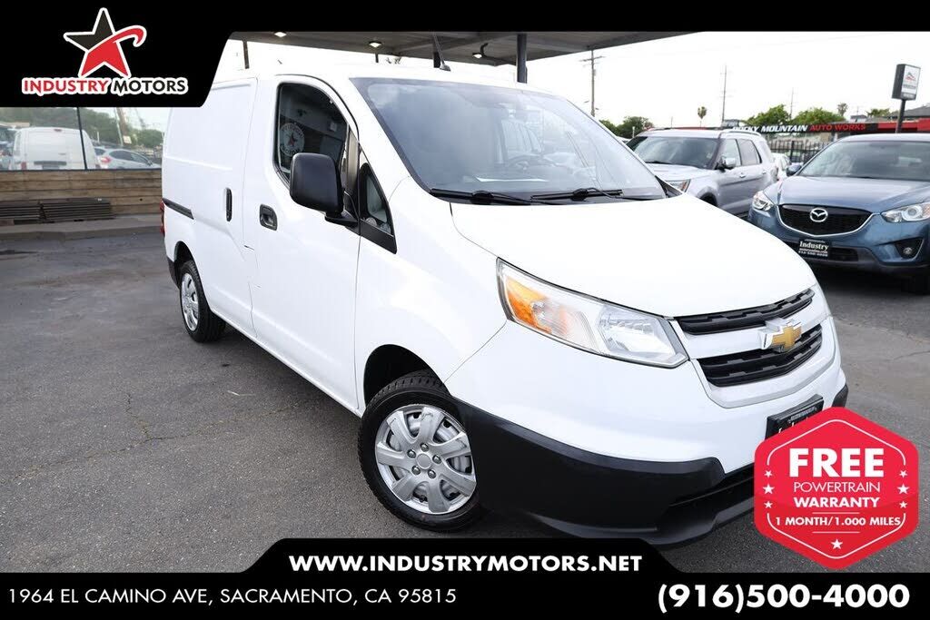 2015 CHEVROLET City Express