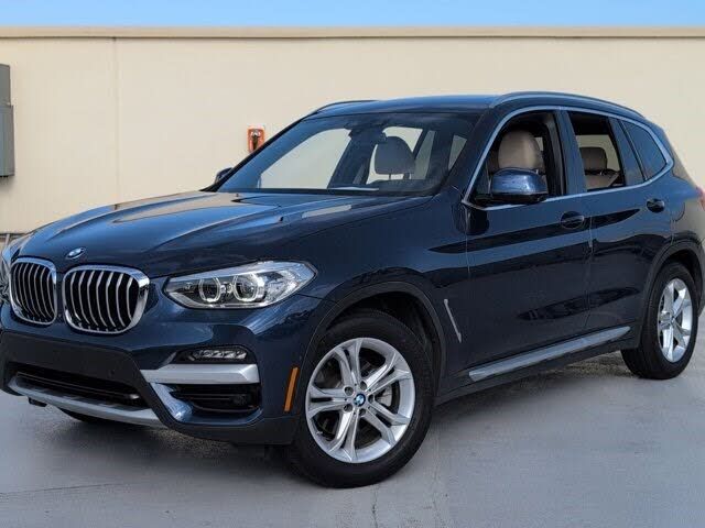 2020 BMW X3