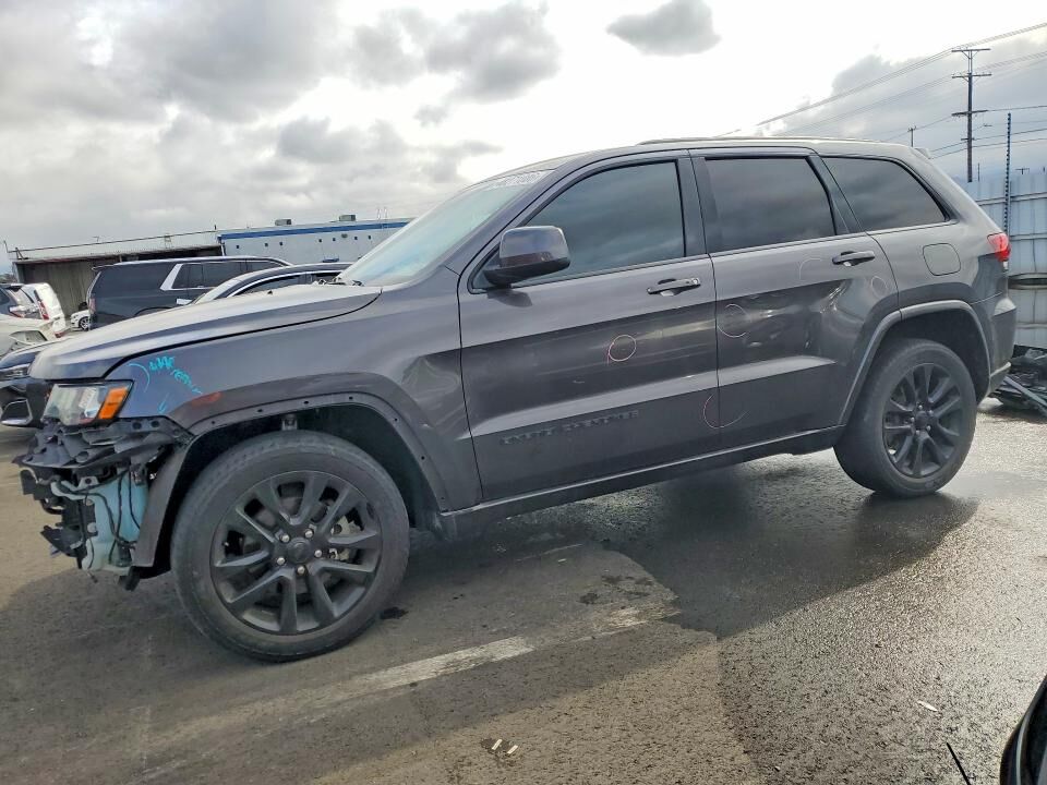 2017 JEEP Grand Cherokee