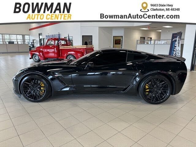 2016 CHEVROLET Corvette