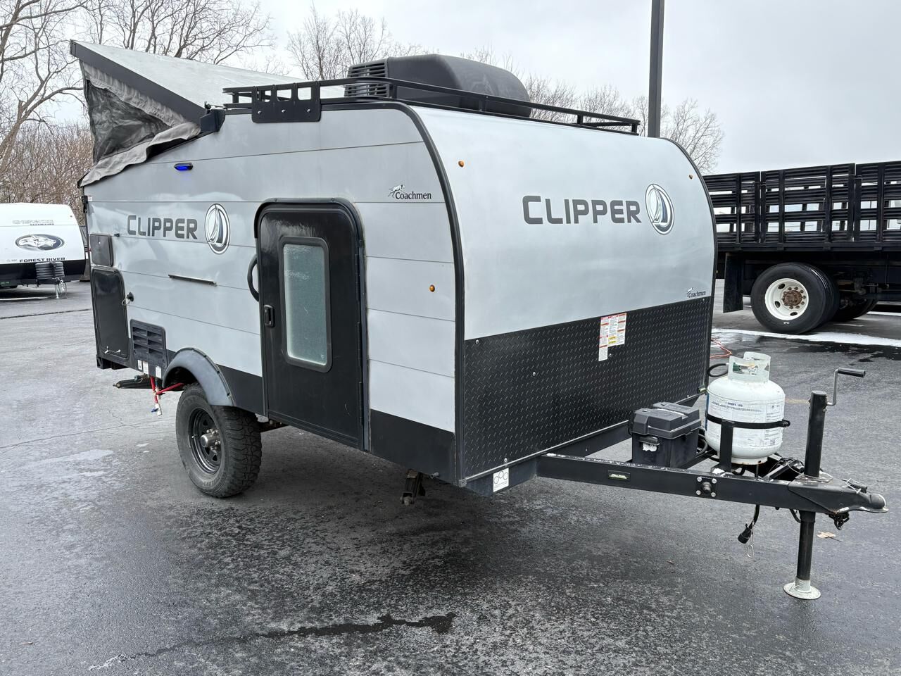 2022 FOREST RIVER Clipper Camping Trailer