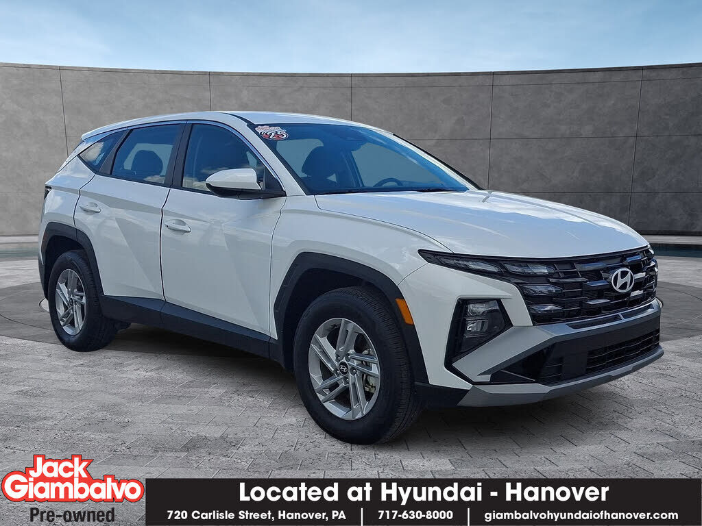 2025 HYUNDAI Tucson