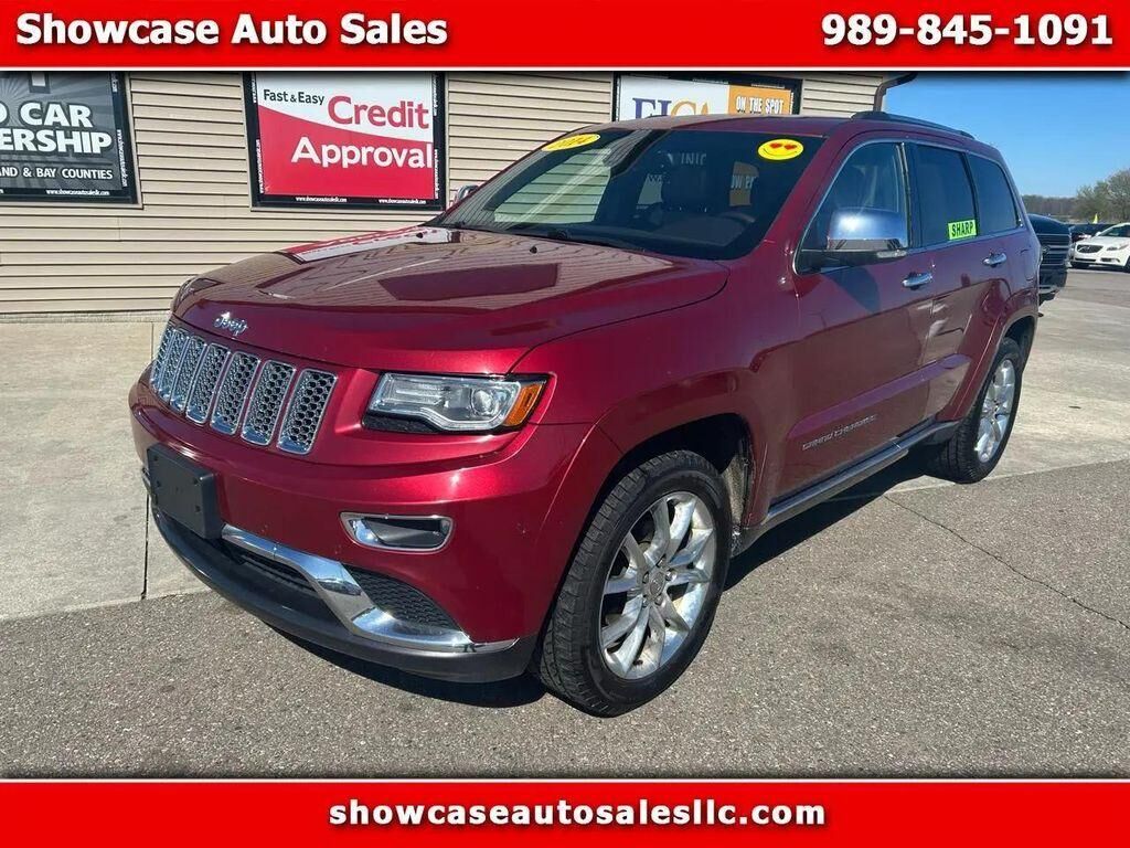 2014 JEEP Grand Cherokee