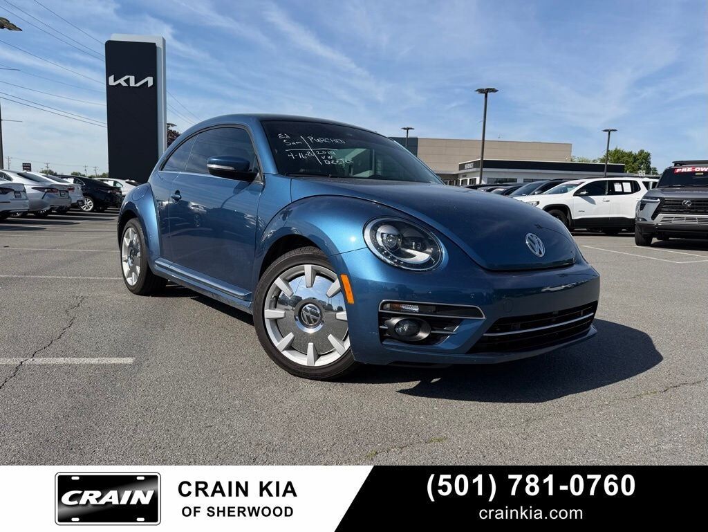 2019 VOLKSWAGEN Beetle