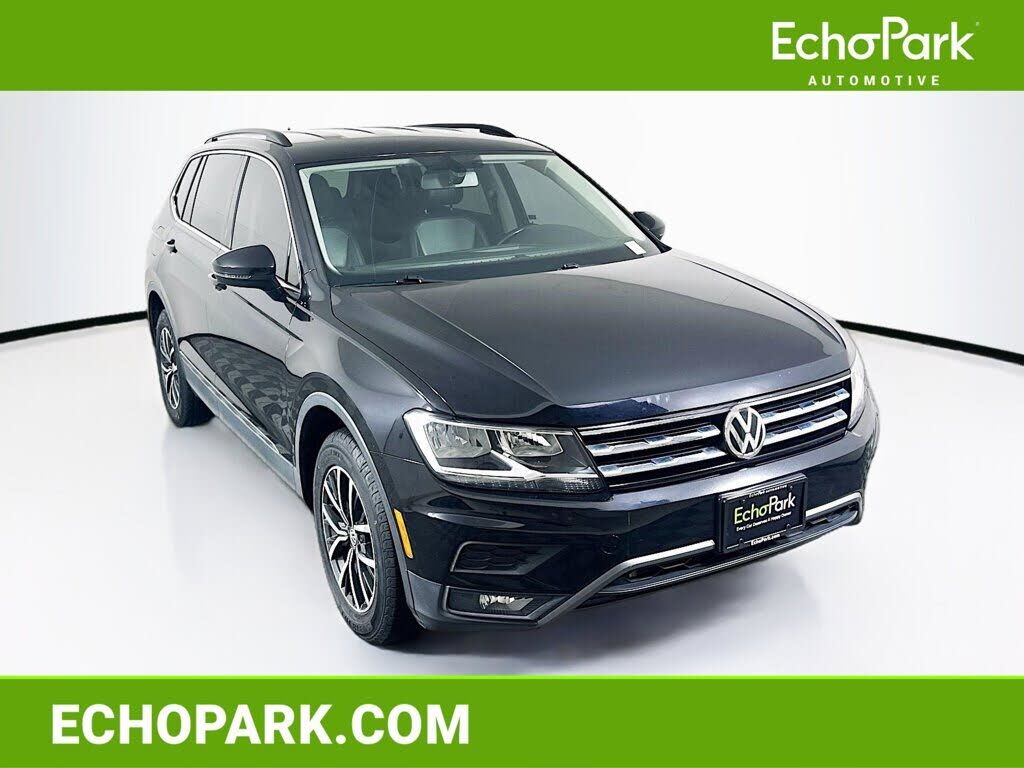 2018 VOLKSWAGEN Tiguan
