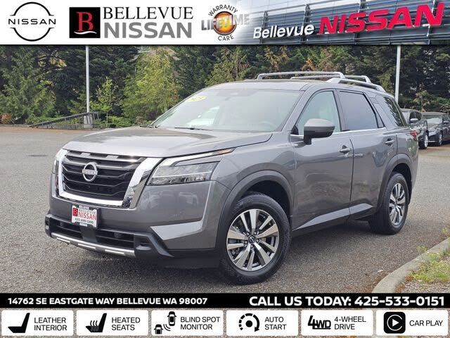 2023 NISSAN Pathfinder