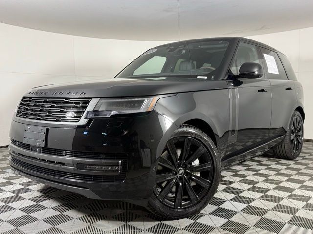 2025 LAND ROVER Range Rover