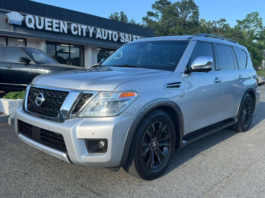 2017 NISSAN Armada