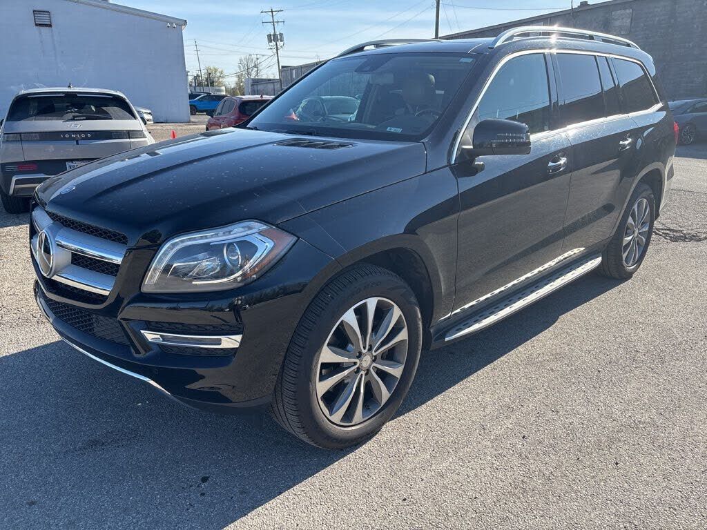 2013 MERCEDES-BENZ GL-Class