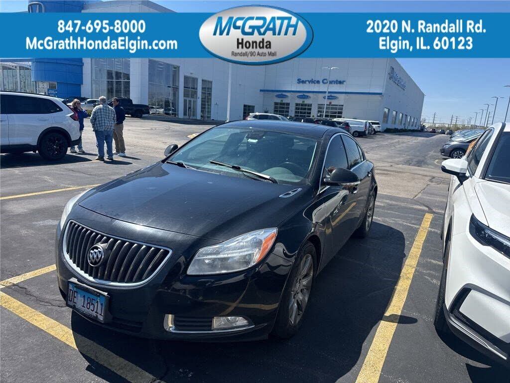 2013 BUICK Regal