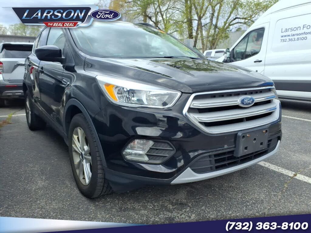 2018 FORD Escape