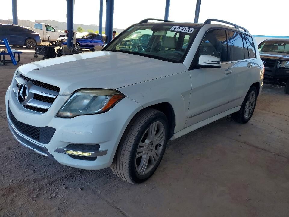 2014 MERCEDES-BENZ GLK-Class