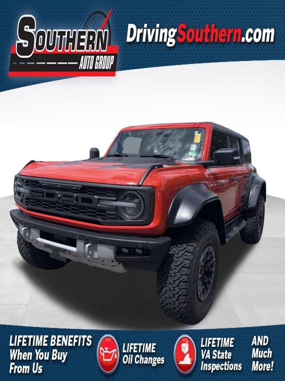 2023 FORD Bronco