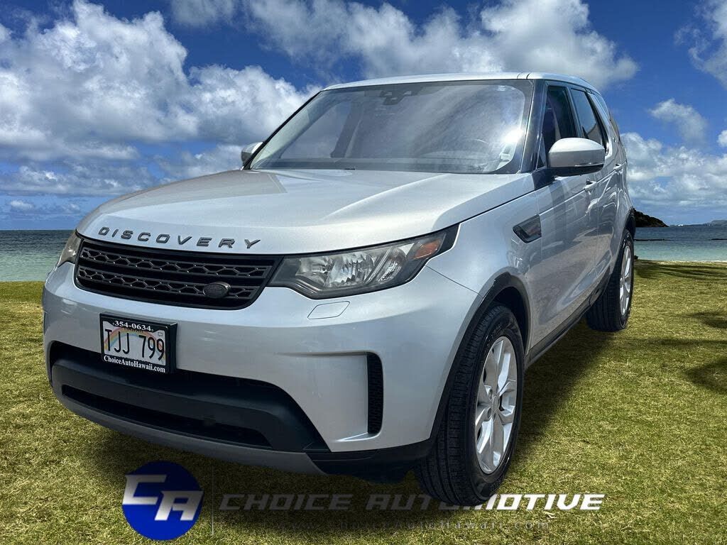 2017 LAND ROVER Discovery