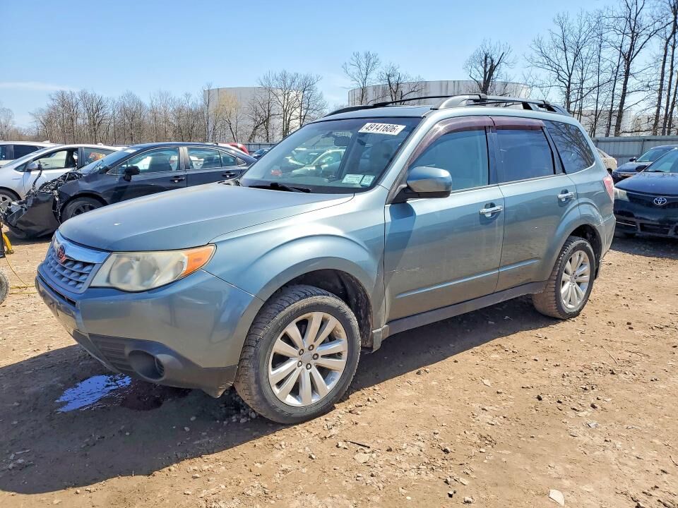 2012 SUBARU Forester