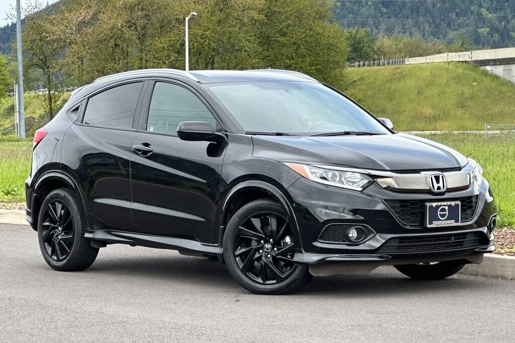 2021 HONDA HR-V