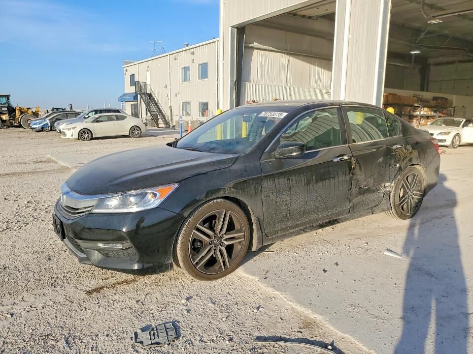 2017 HONDA Accord