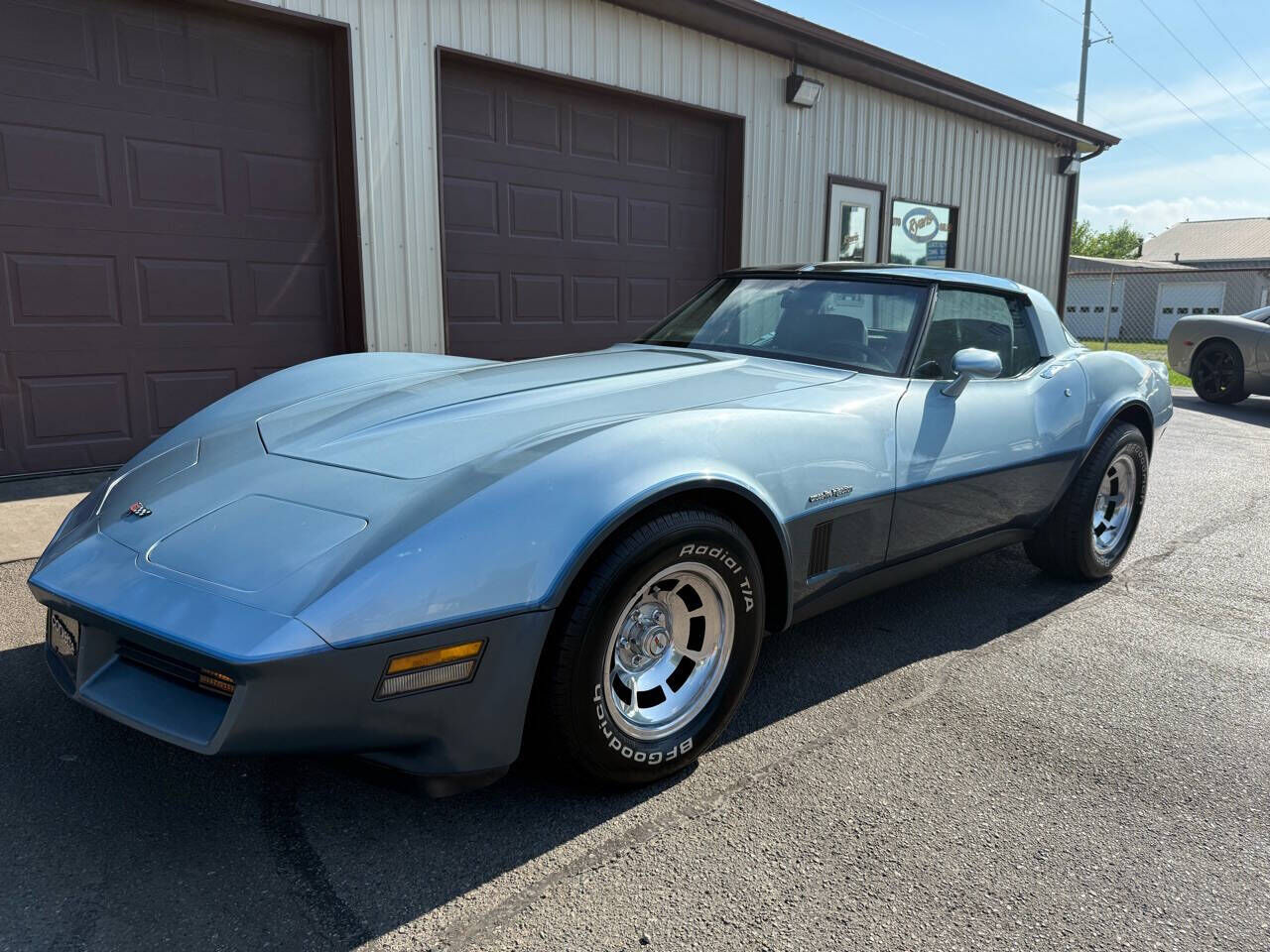 1982 CHEVROLET Corvette