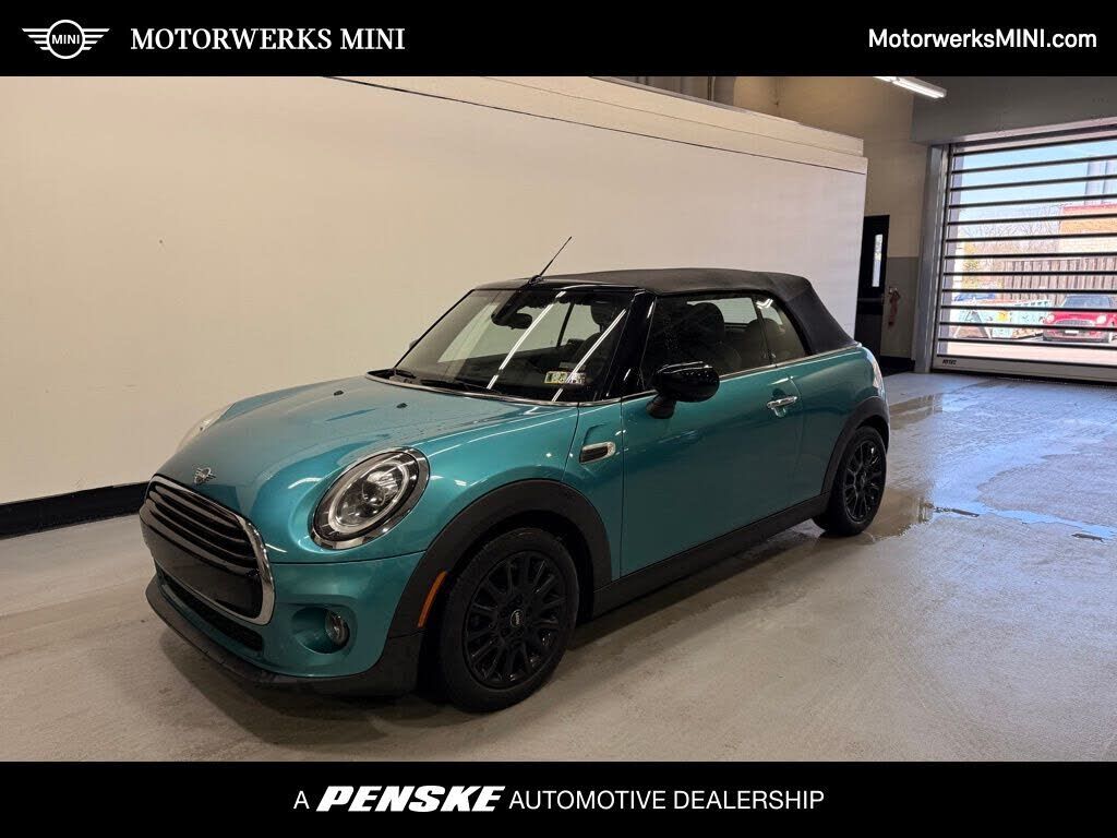 2020 MINI Cooper Convertible