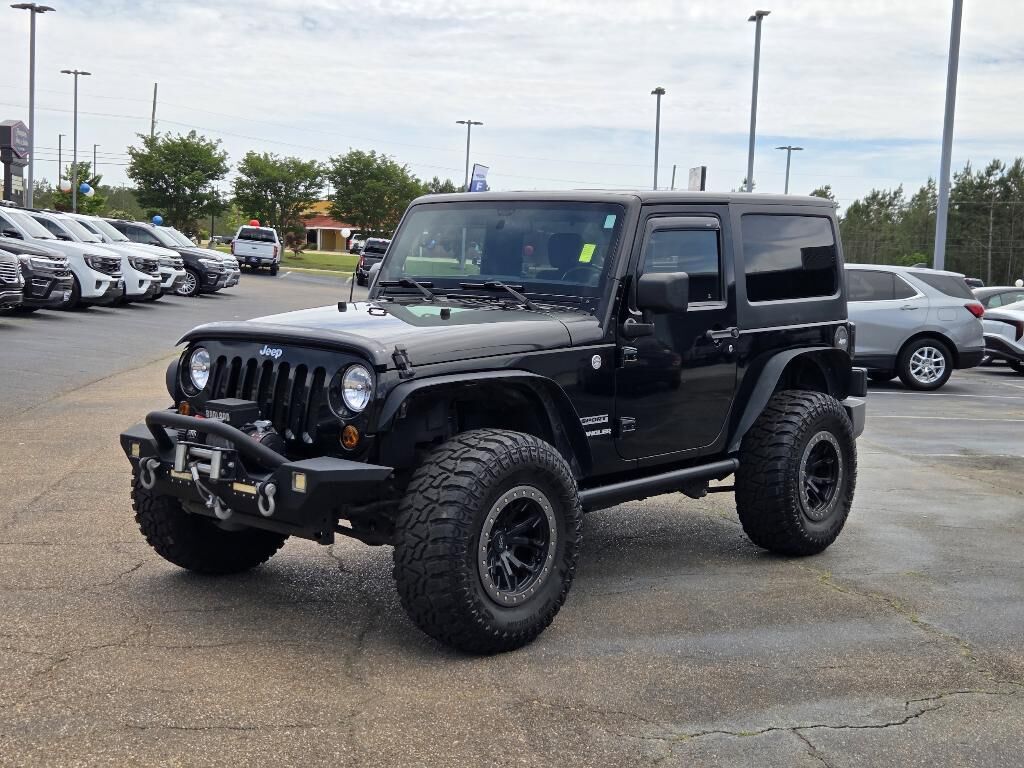 2011 JEEP Wrangler
