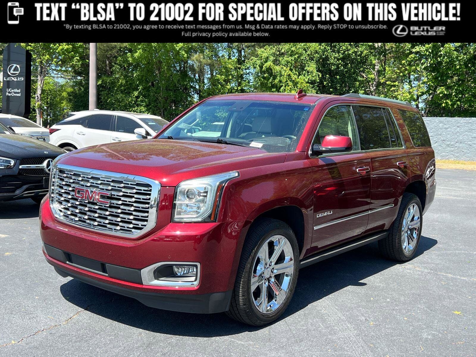 2019 GMC Yukon