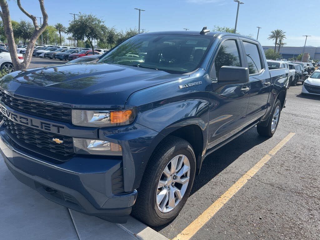 2022 CHEVROLET Silverado LTD