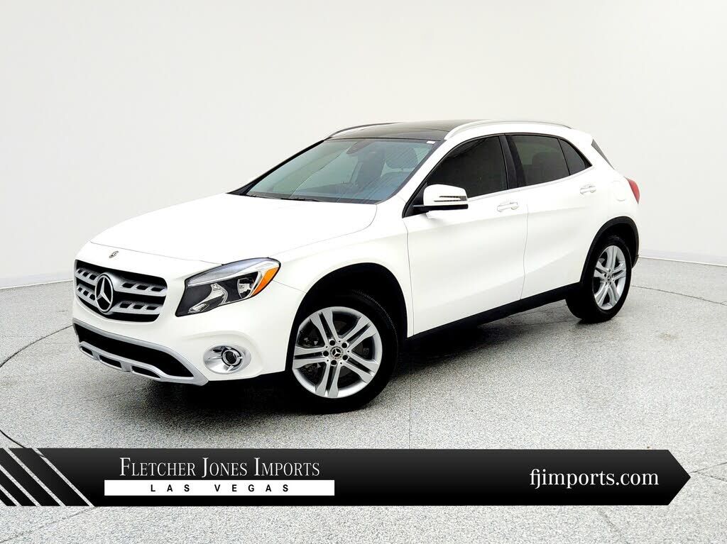 2019 MERCEDES-BENZ GLA-Class