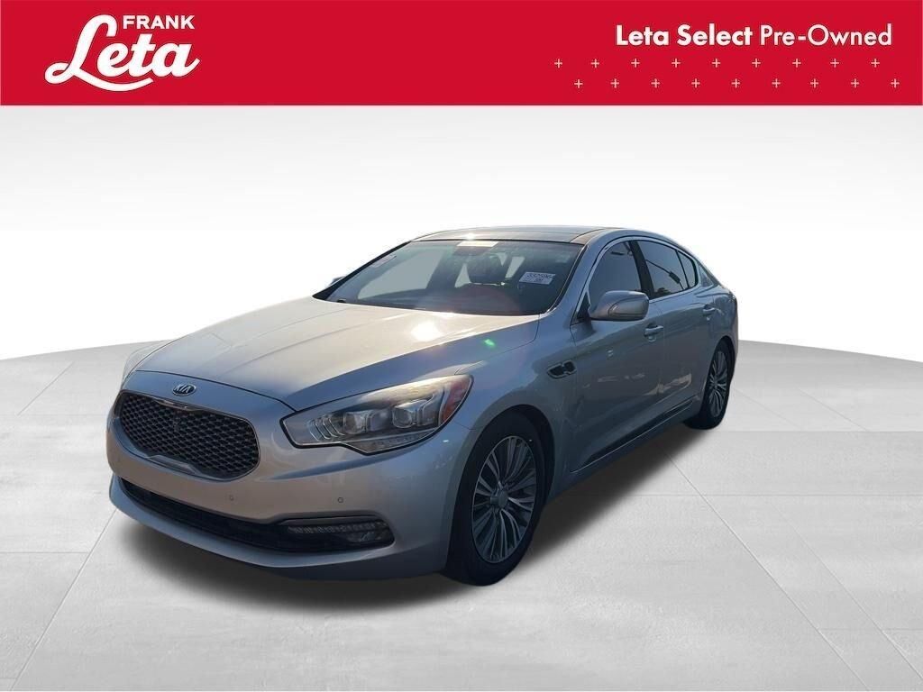 2017 KIA K900